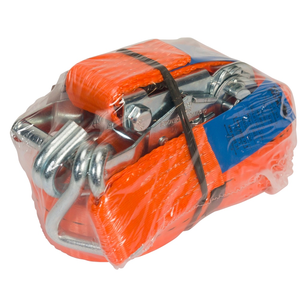 konvox sangle d'arrimage 35mm cliquet 917 crochet 1004 7m lc1000/2000 orange
