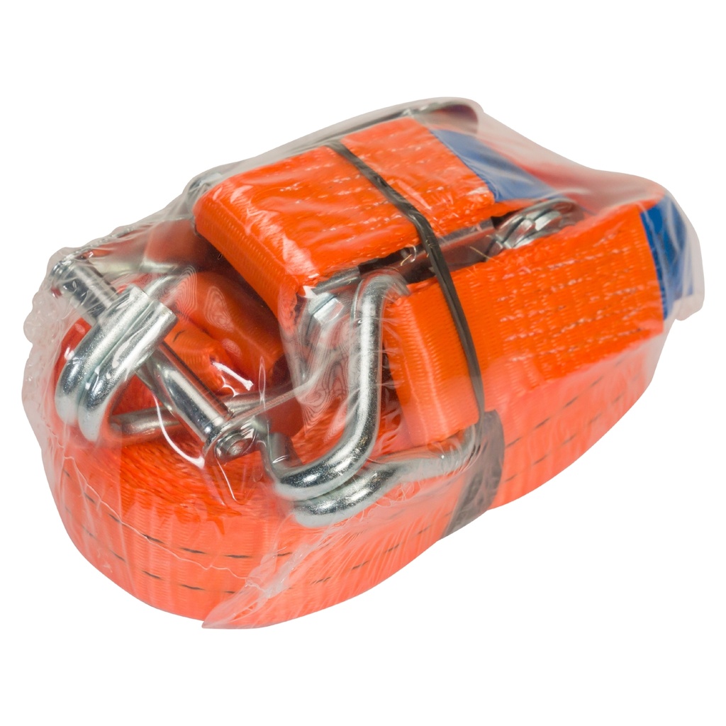 konvox sangle d'arrimage 35mm cliquet 917 crochet 1004 9m lc1000/2000 orange
