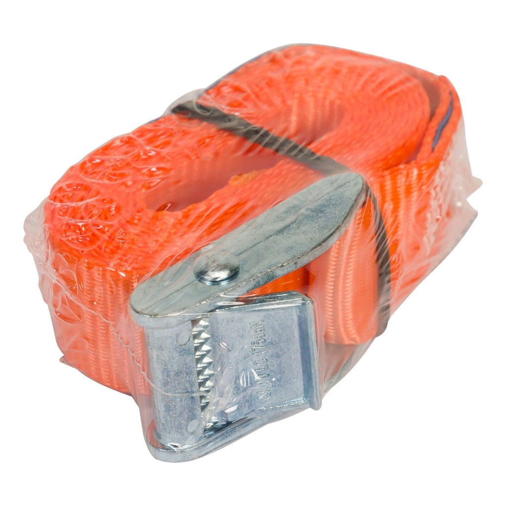 konvox sangle d'arrimage 25mm boucle de serrage 803 2m lc 175/350 orange