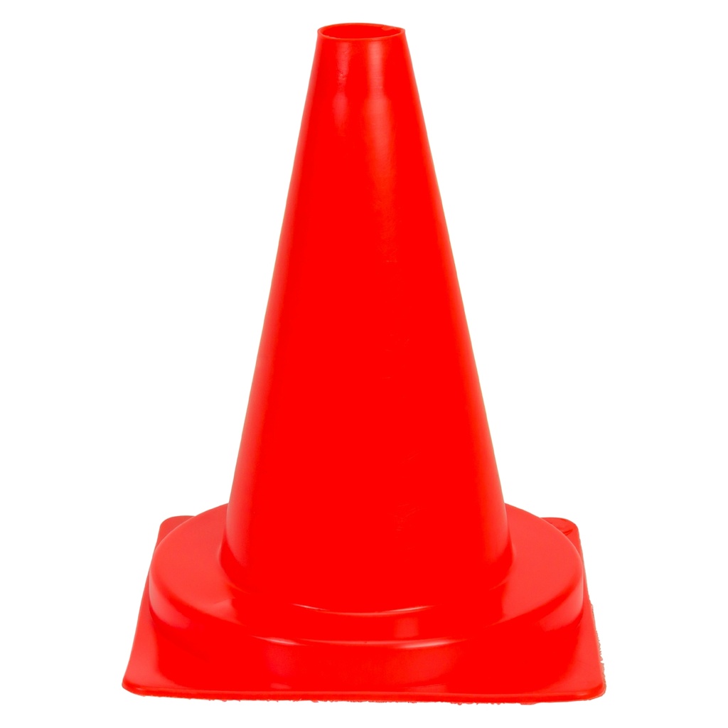 konvox cône de signalisation 32 cm orange