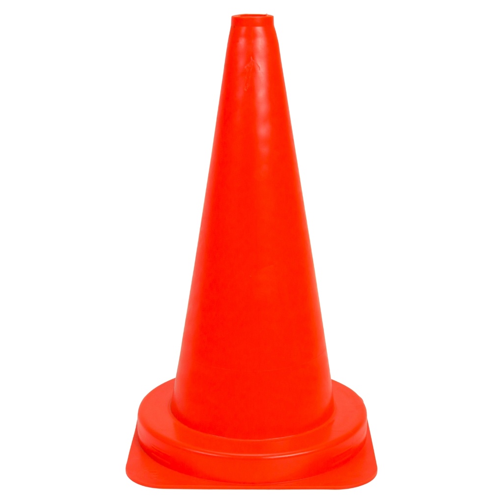 konvox cône de signalisation 50 cm orange