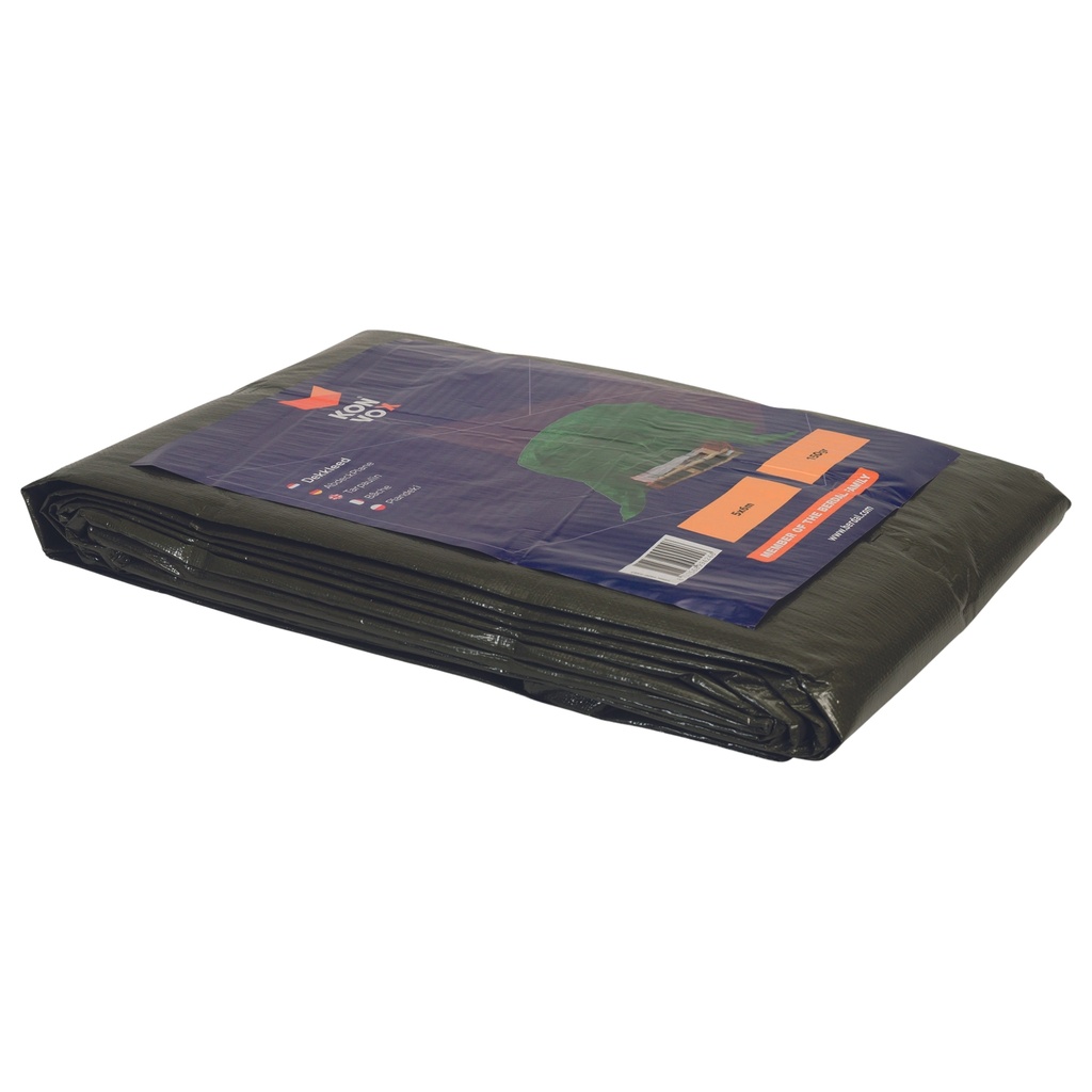 konvox bâche 150gr vert 5x6m