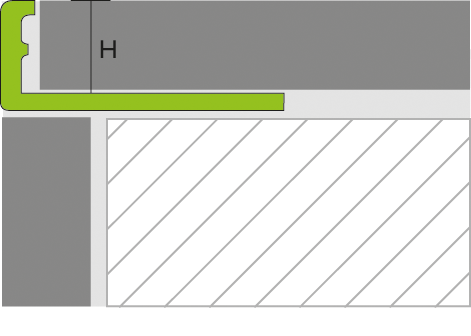 profloor pvc blanc 6mm/2.5m