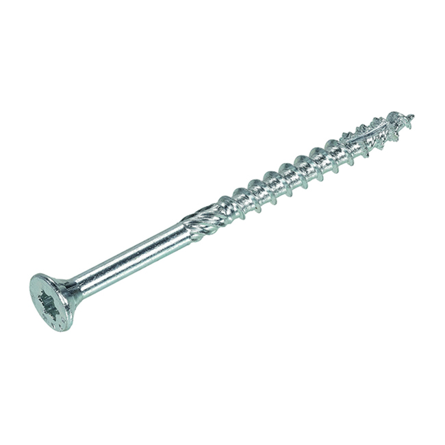 dynaplus vis à bois & agglomérés zingué tp tx-10 3.0x25 (200)