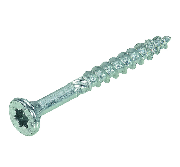 dynaplus vis à bois & agglomérés zingué tp tx-25 5.0x80/42 (200)