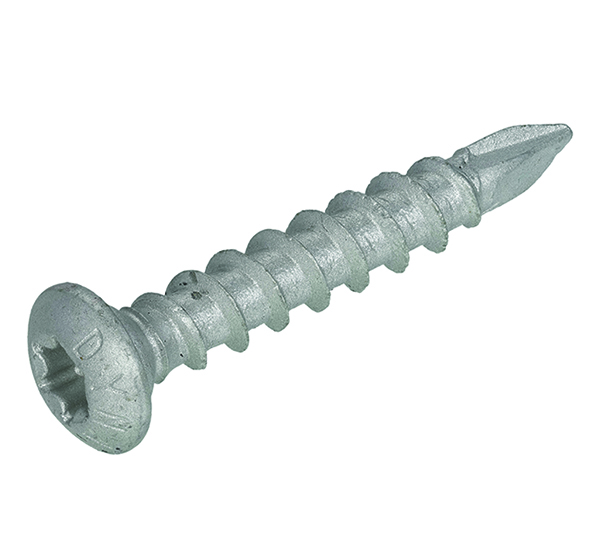 dynaplus vis support pour poteau revêtement-ar tfbh tx-40 8.0x50 (50)