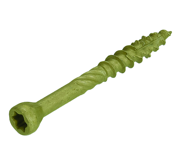 dynaplus vis terrasse xtrême ar-bronze tp-60° pt-17 tx-25 5.0x50/25 (200)