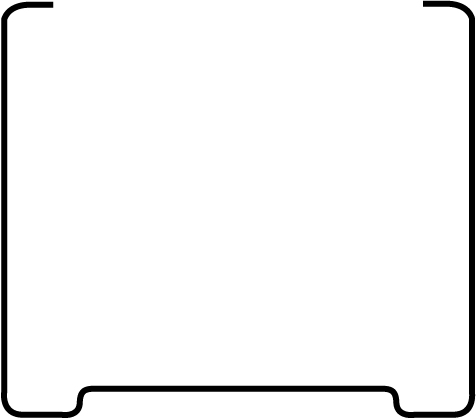 metalstud vertical C50-2.6m