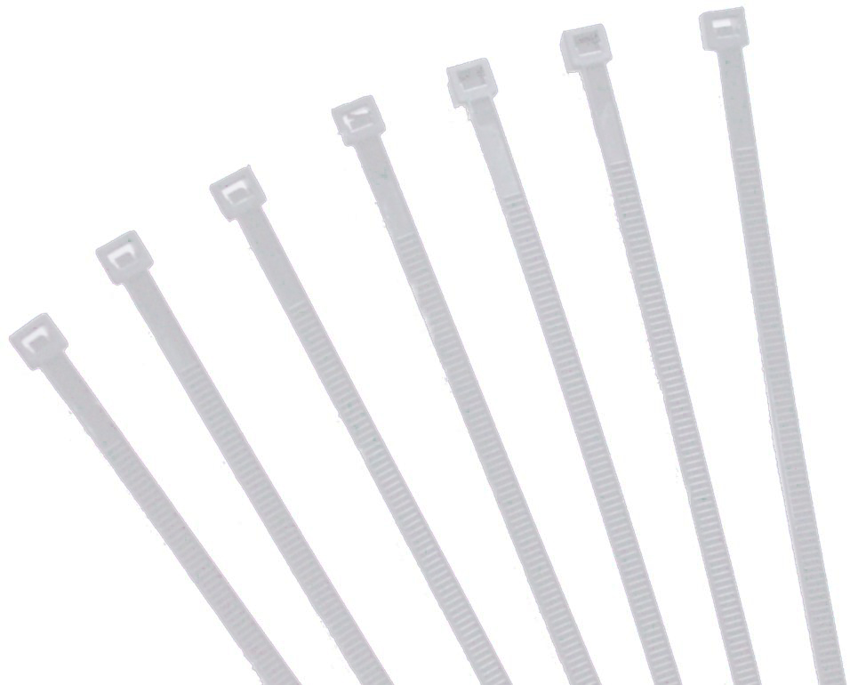 collier de cable 360x7.5 blanc (100p)