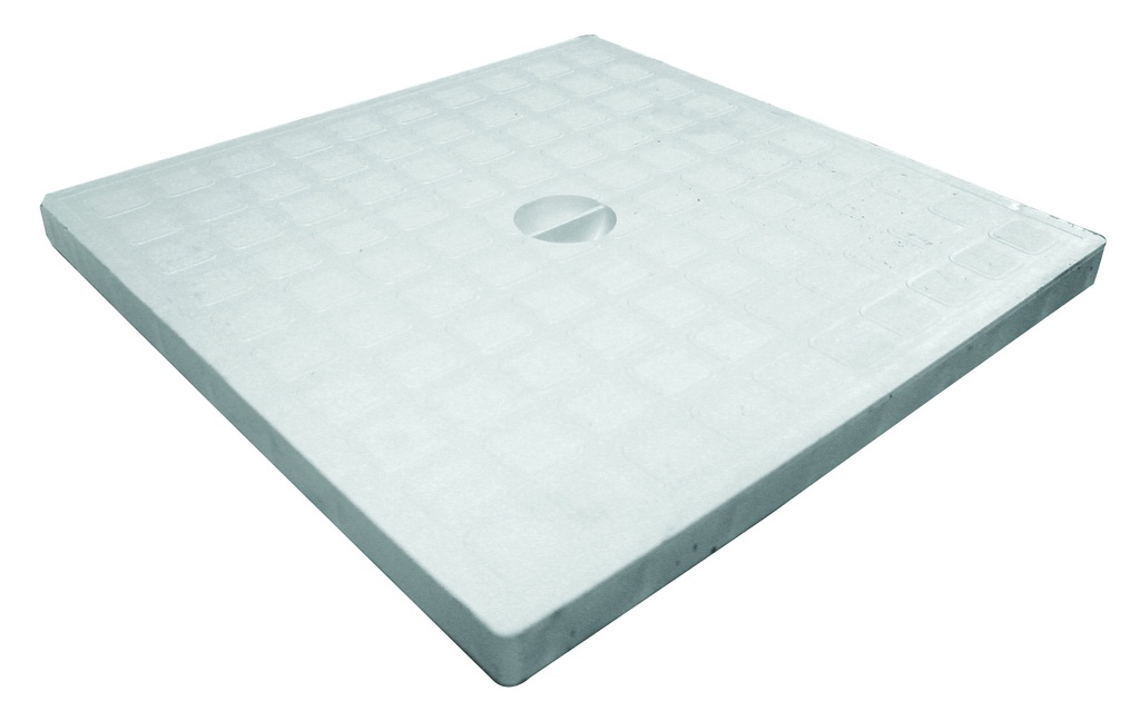 couvercle en pvc 55x55 léger