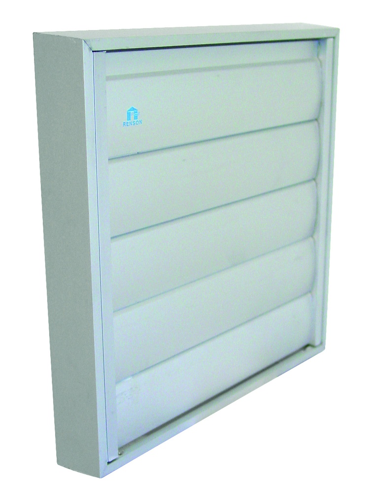 Renson 433 grille pour hotte 246x246 naturel