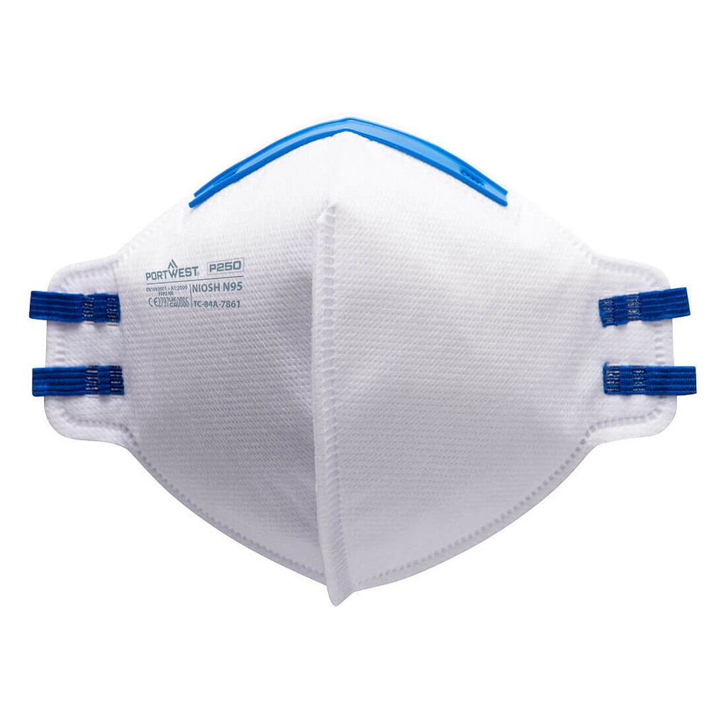 P250 - Respirateurs jetables [Protection Respiratoire] Portwest