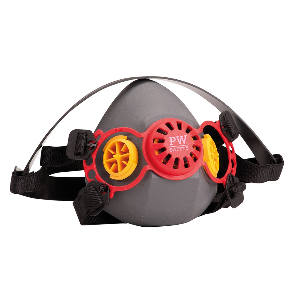 P430 - Demi-masques réutilisables [Protection Respiratoire] Portwest