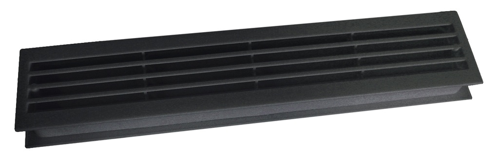 renson 761 pvc grille de porte 450x90 brun