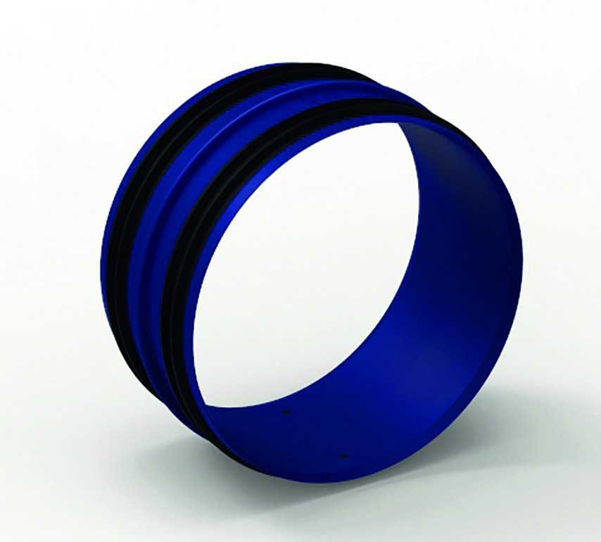 renson Easyflex couplage avec des caoutchoucs ø125