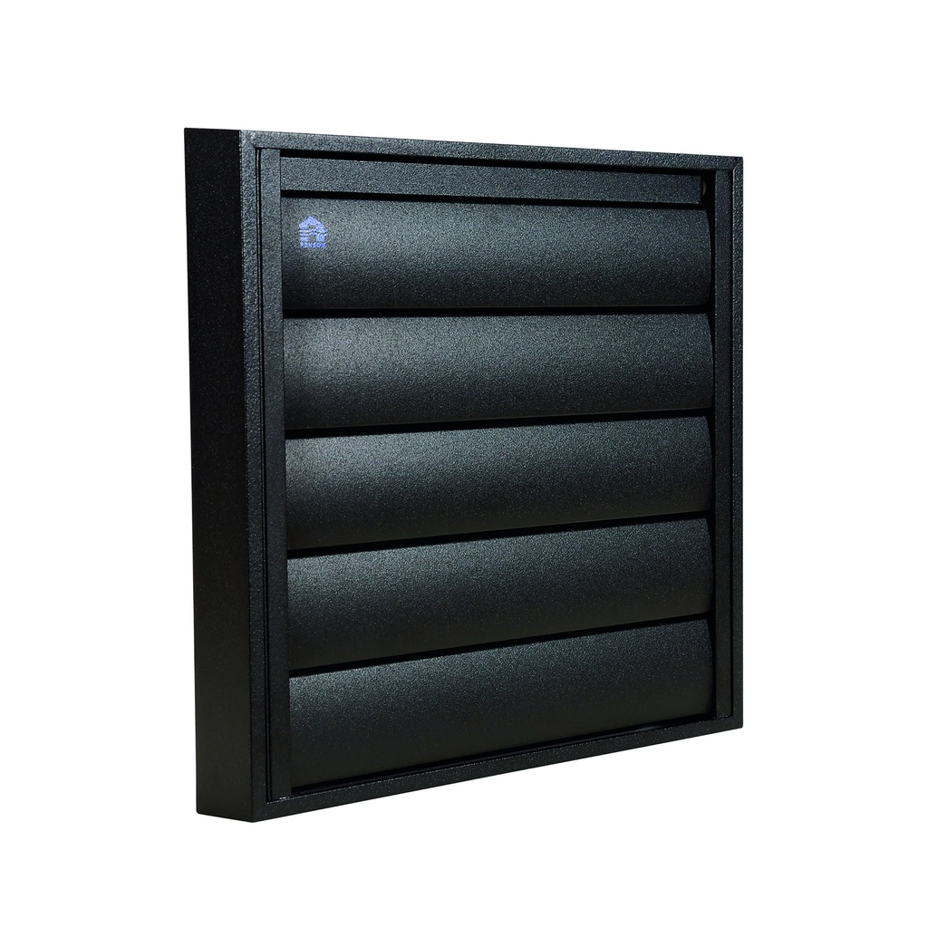Renson 433 grille pour hotte 173x173 ral 9005 structure