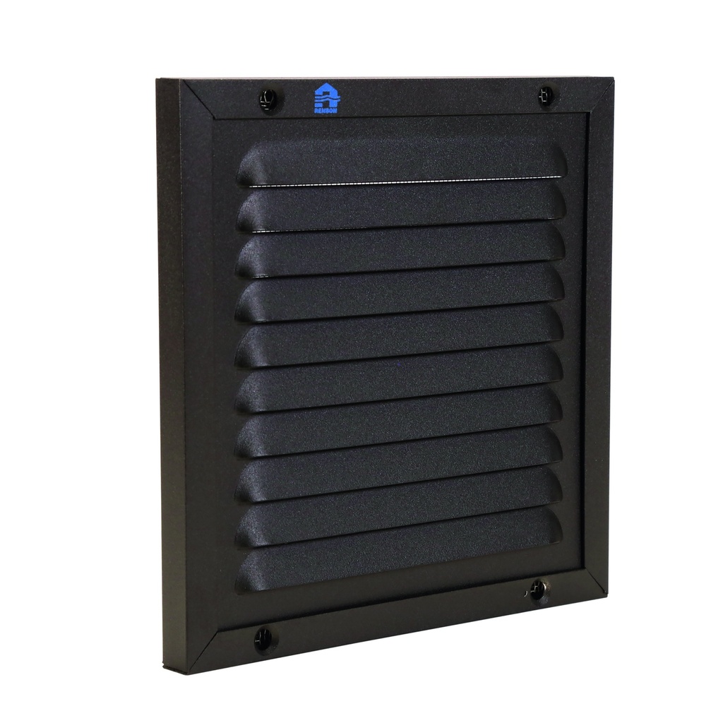 renson 437 persienne moust. 150x150 ral 9005 structure