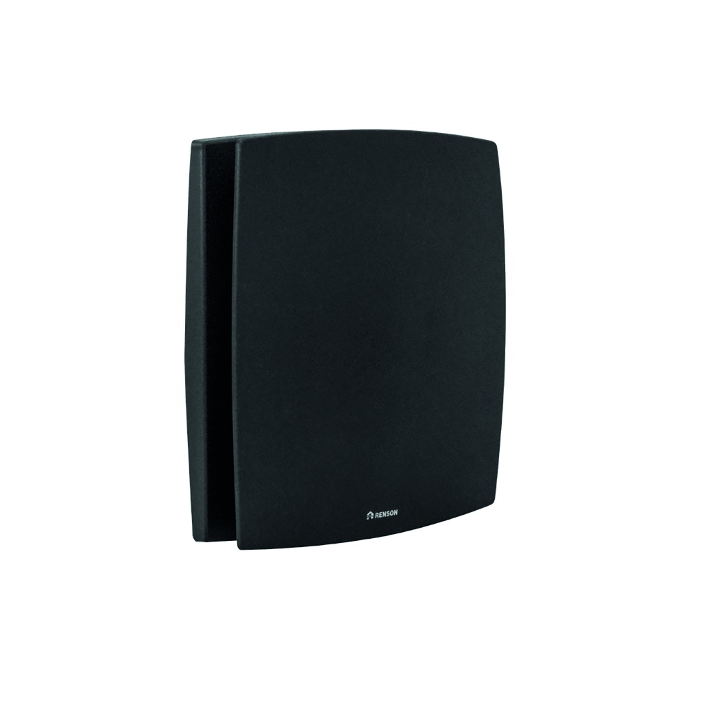 renson 91B ventilator cover 9x11 dia 100 noir