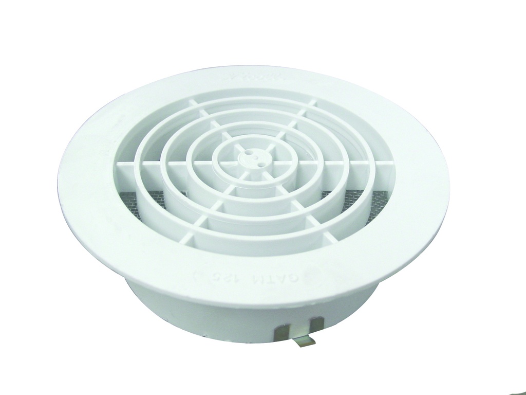 grille en pvc gatm 100 blanc