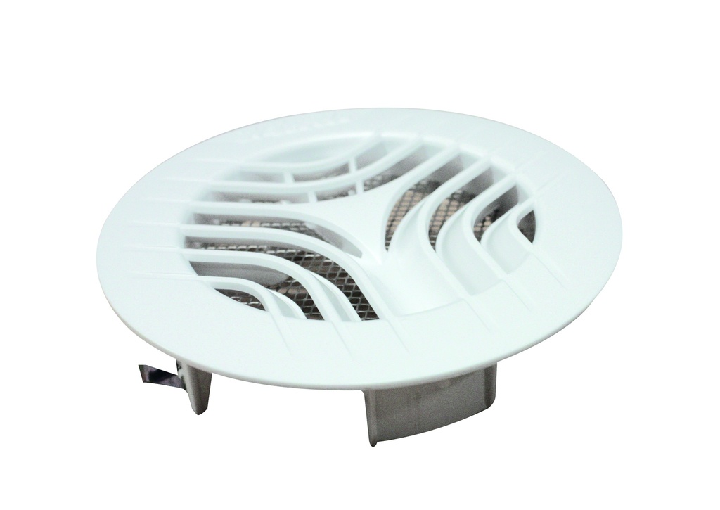 grille en pvc gatm 110 blanc