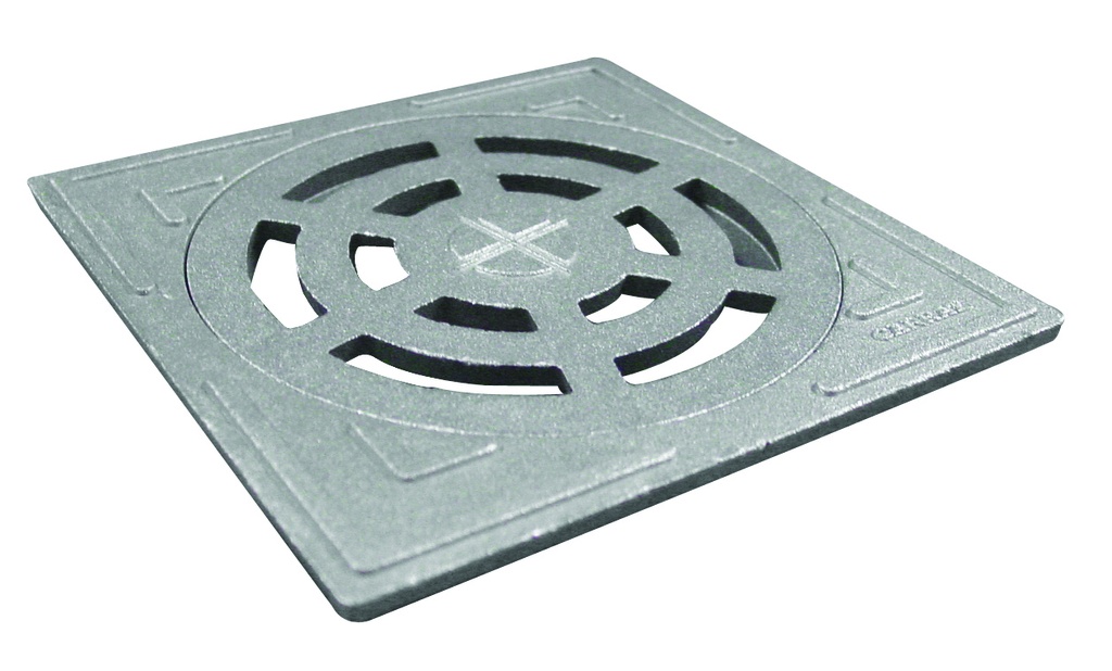grille pour tuyau PVC 160 ouverte