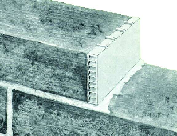 joint de ventilation (10x6x1cm)