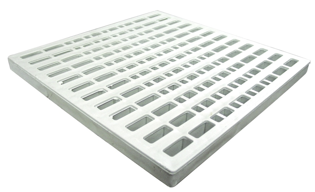 grille en pvc 20x20 légère