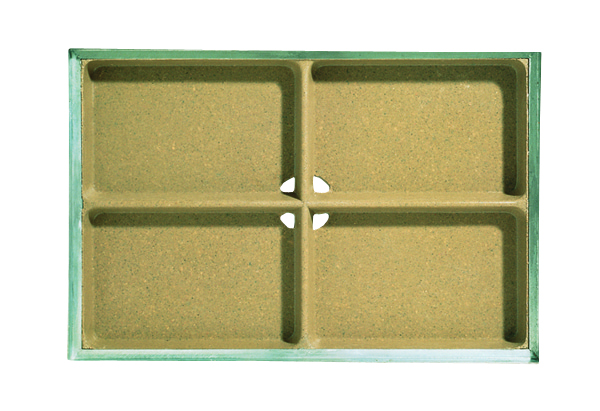 aco cleanbox cuvette de sol en béton polyester 100x50cm