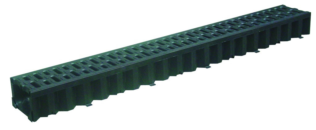 aco hexaline/cleanfast noir 1m