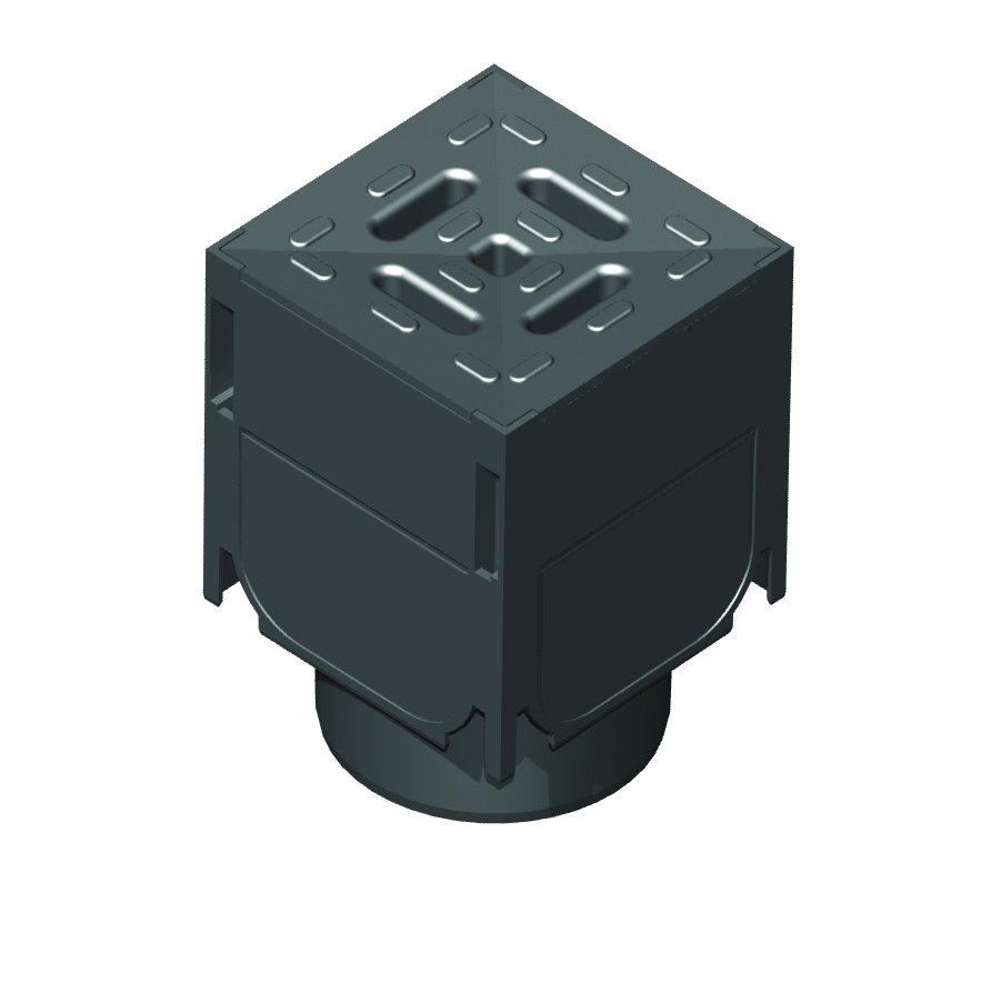 aco cleanline/infiltra coin/box de ventilation