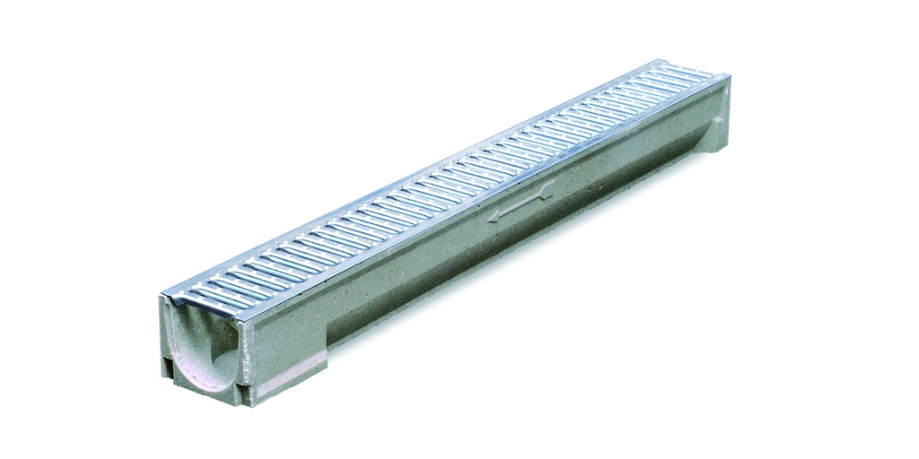 aco X-2 caniveau 1m