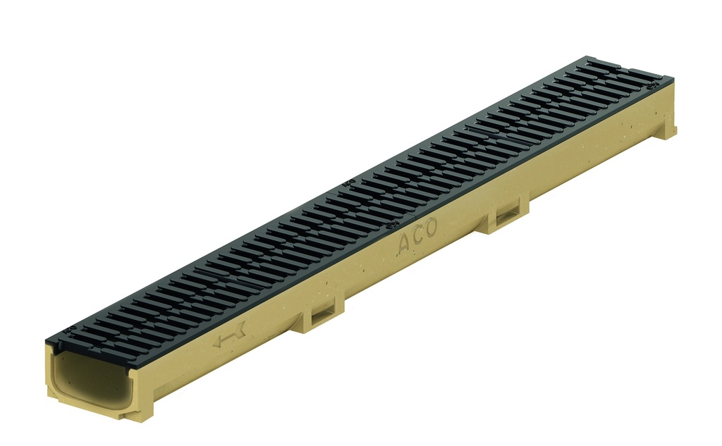 aco euroline 60 avec grille fonte 1m