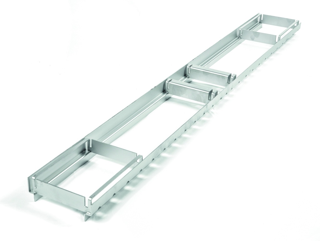 aco BFL euroline discrète élément intermédiaire 1m