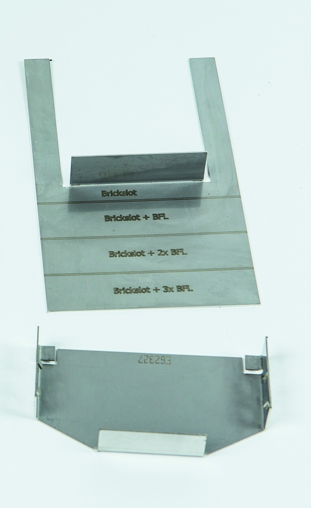 aco euroline 100 discrète 65/105 about inox
