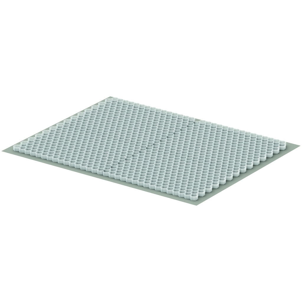 aco gravel grid dalle stabilisatrice de gravier PP, L, blanc