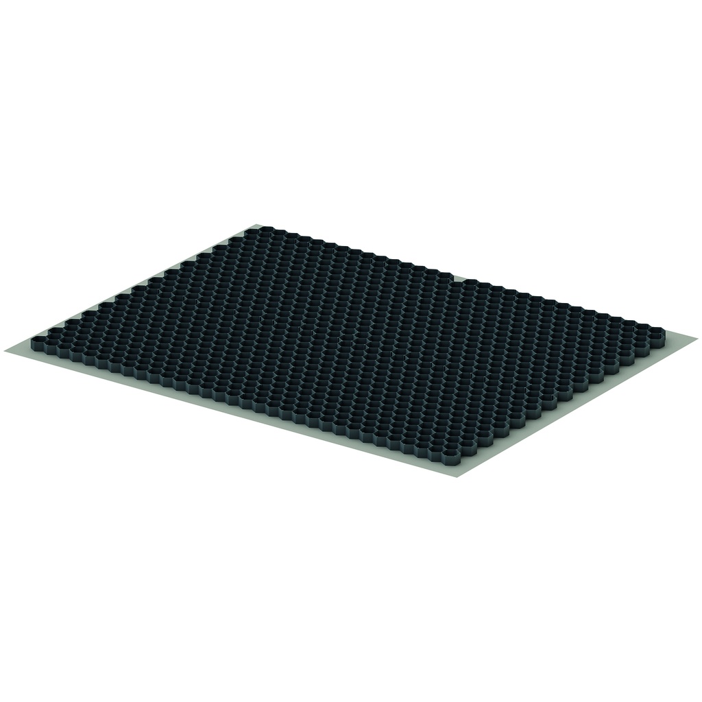 aco gravel grid dalle stabilisatrice de gravier PP, eco L, noir