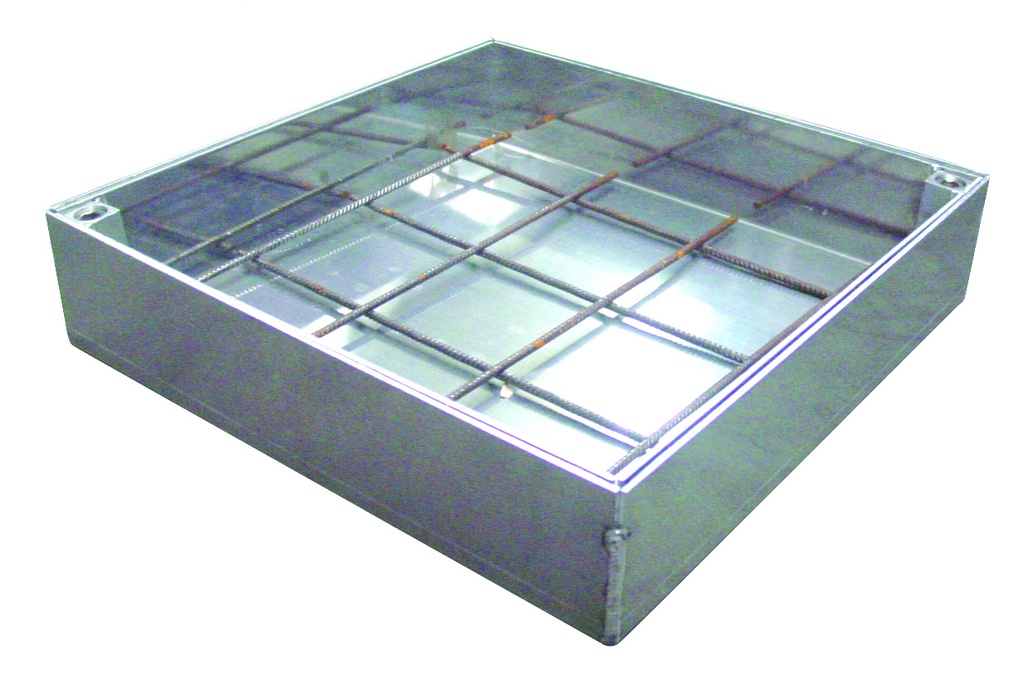 tac à paver alu PROMO 40x40x8