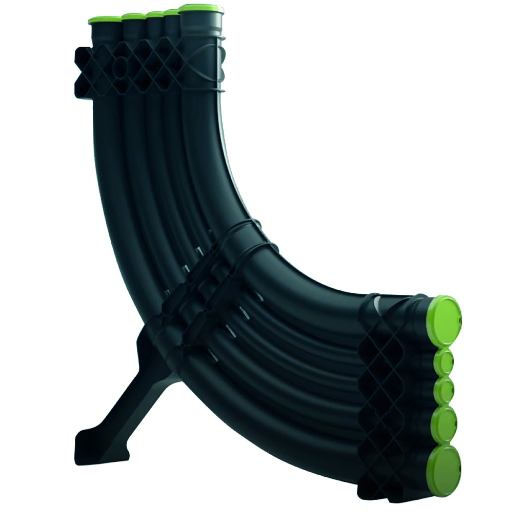 courbe de raccordement