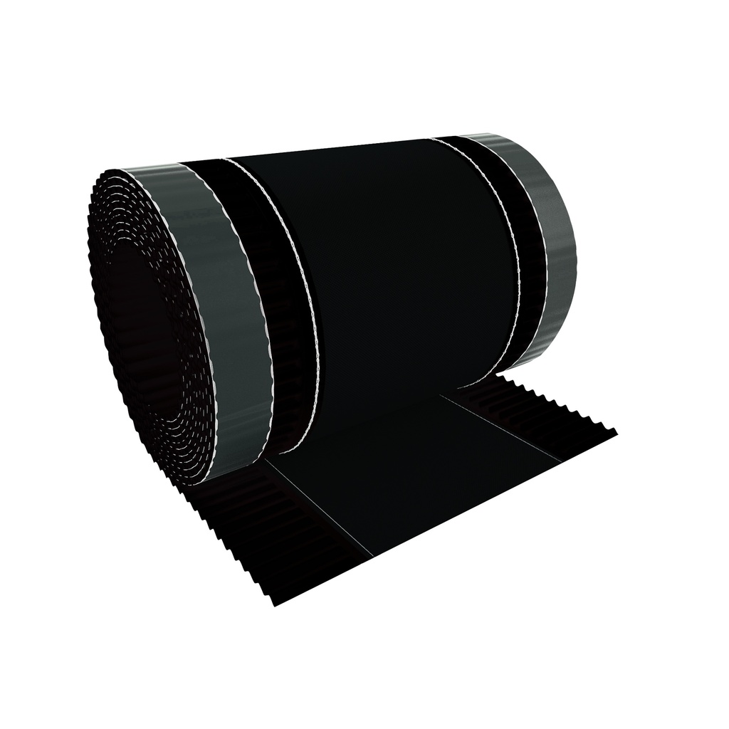 arrêtier Corovent 310mm noir (5m)