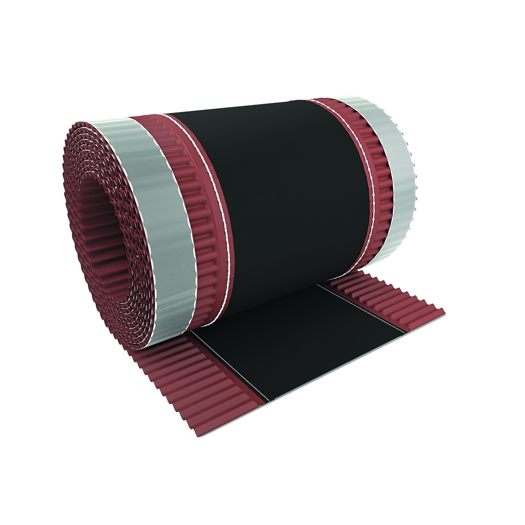 arrêtier Corovent 310mm rouge (5m)