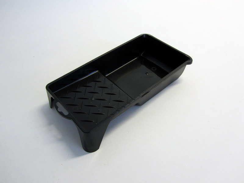 bac à peindre plastique 15,5x30cm rouge