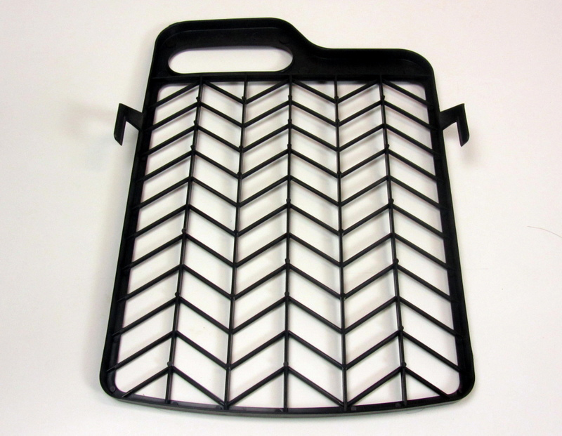grille plastique 21x25cm