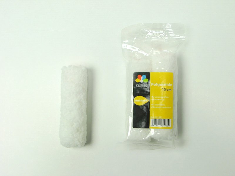 polyamide rouleau rechange radiateur 10cm (2p) std