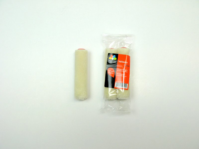 velours rouleau rechange10cm (2p) std+