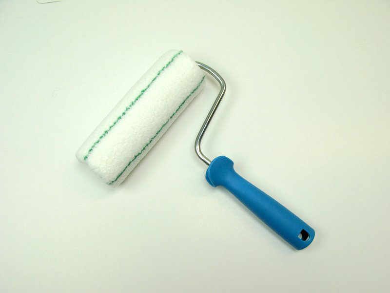 microfibre rouleau grand surfaces18cm acryl