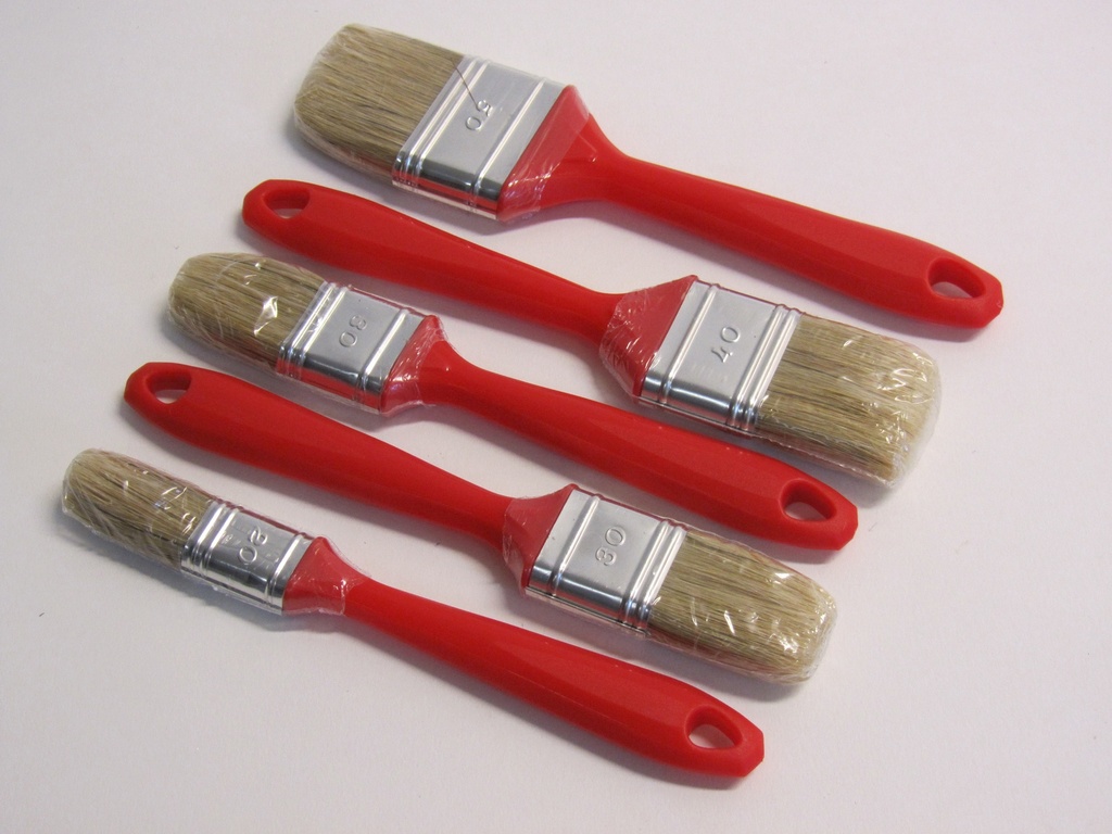 pinceau plat std blond 80mm industrie