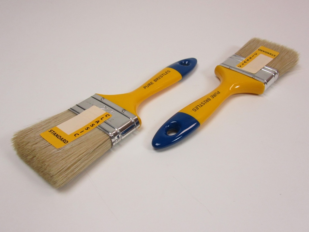 pinceau plat std blond 2,50 hobby