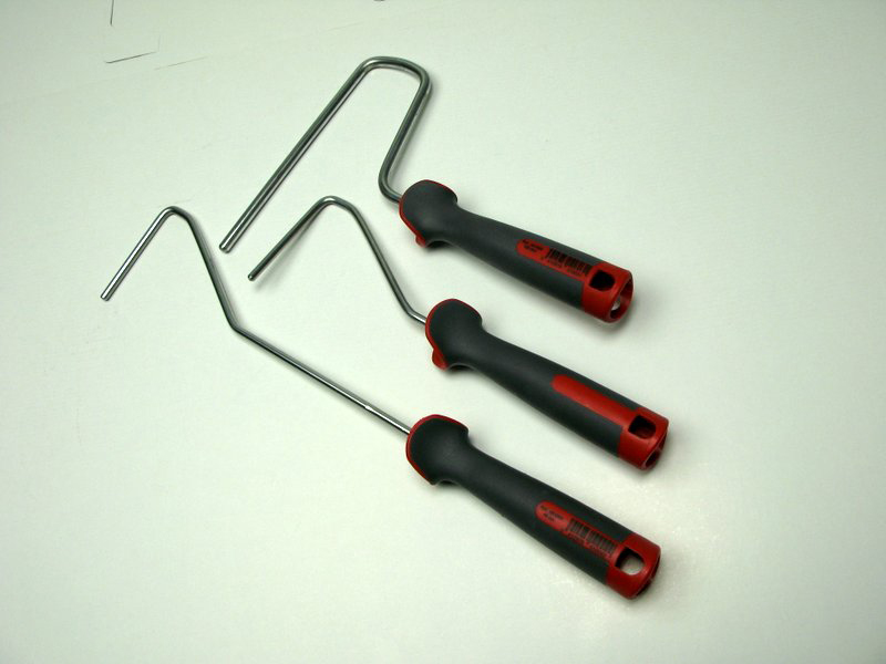 manche soft touch pour rouleau 11 et 15cm - long