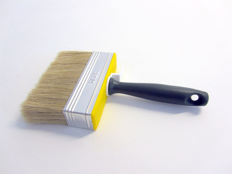 brosse latex blond 3x12cm - extra