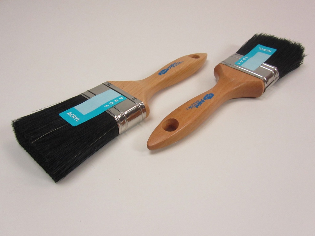 Pinceau plat acryl mix 2,50 - aqua